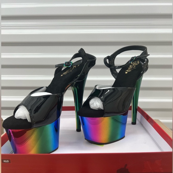 Pleaser Adore High Heel Platforms Size 9 - Picture 4 of 6
